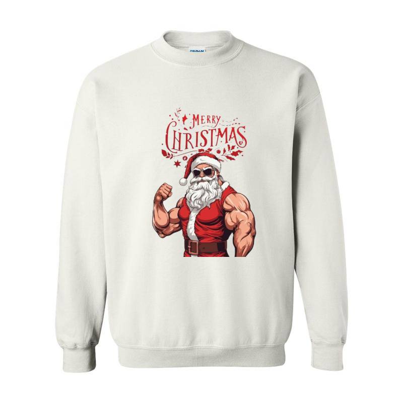 Merry Christmas Crewneck Sweatshirt 