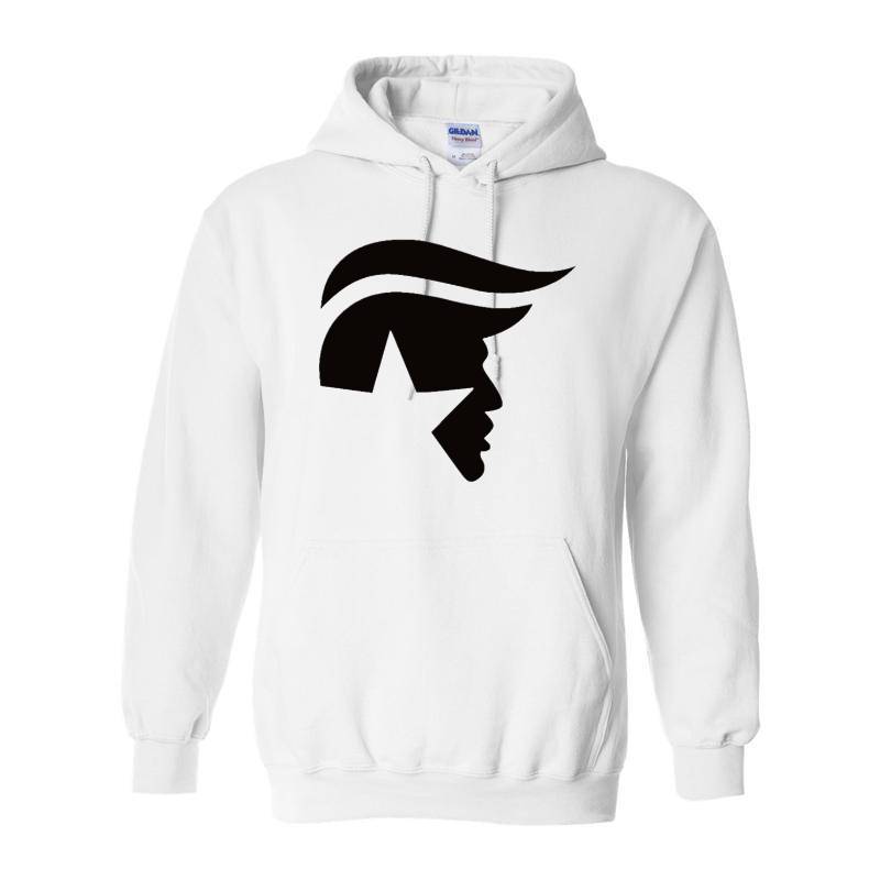 Trump Start Black Hoodie