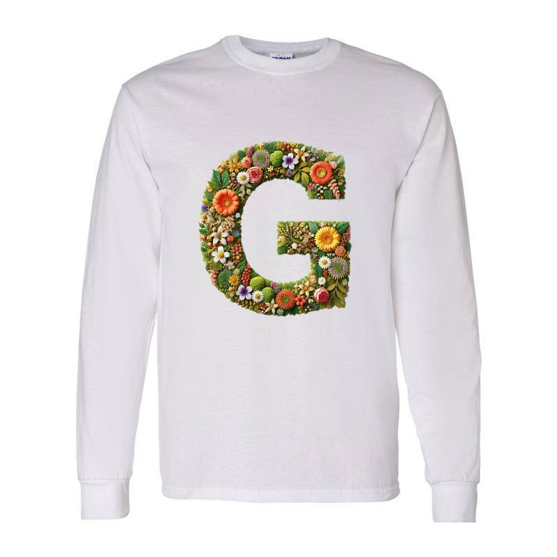 Letter G Long Sleeve Shirt