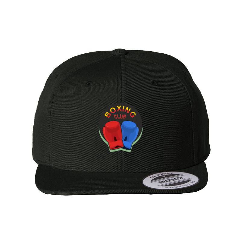 Boxing club Snapback Cap