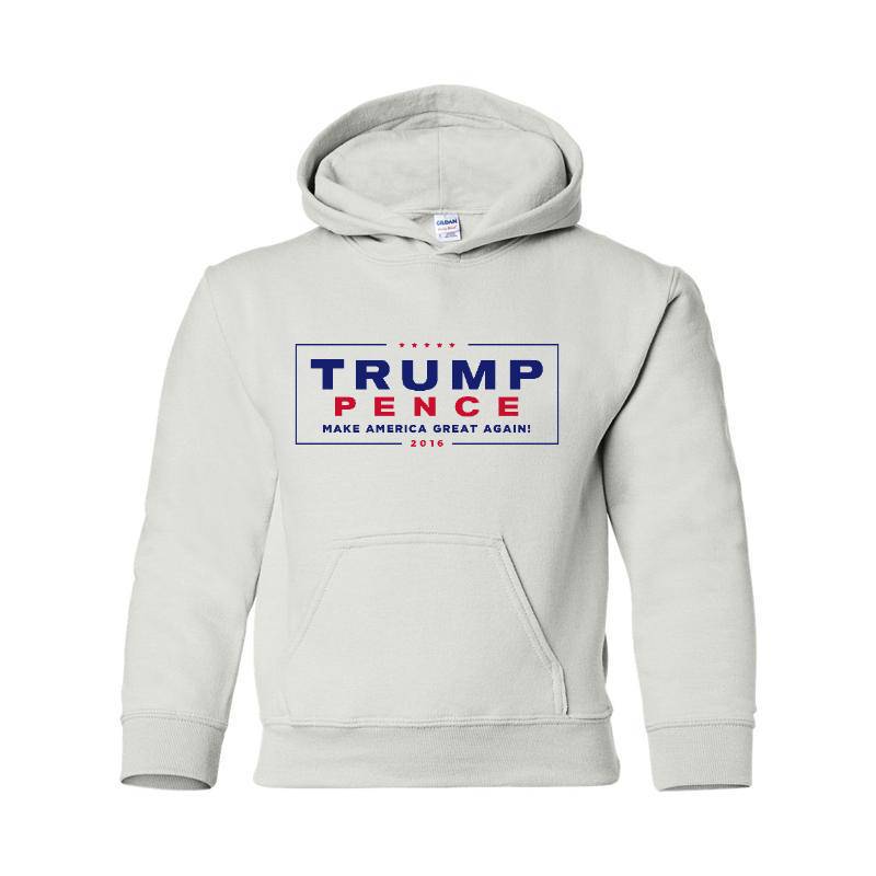 Trump Pence Hooded Sweatshirt