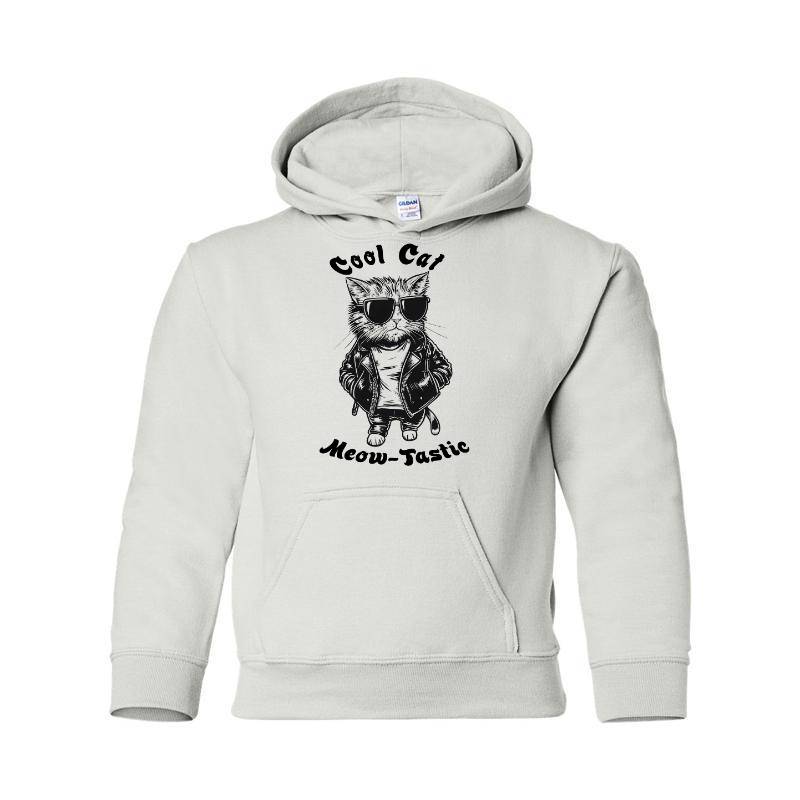 Cool Cat Hooded Sweatshirt