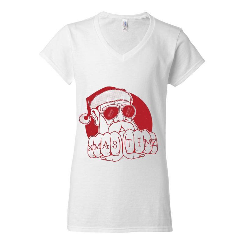Cristmas V-Neck T-Shirt