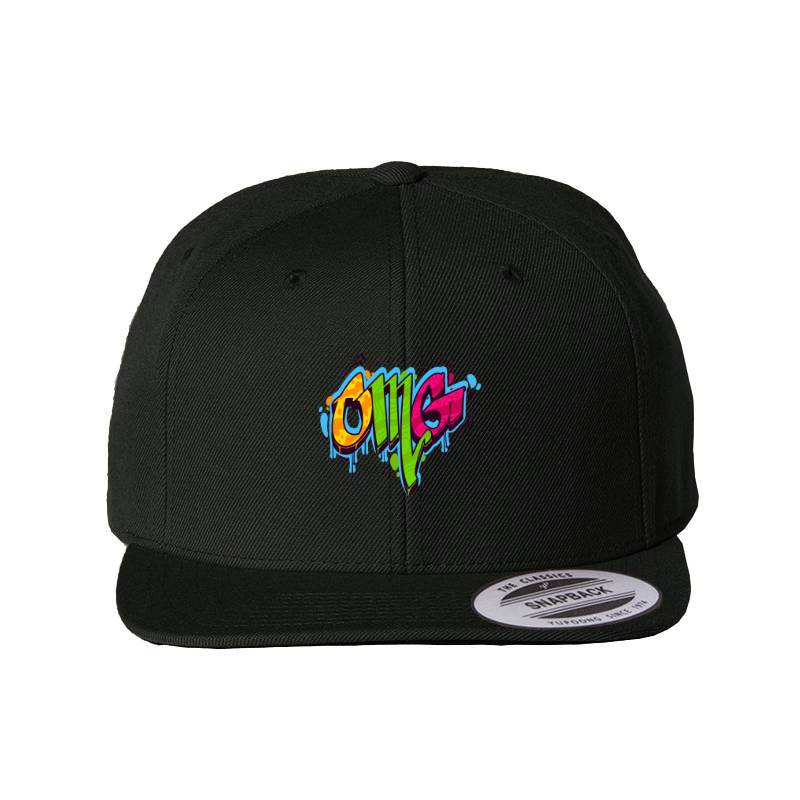 OMG Snapback Cap