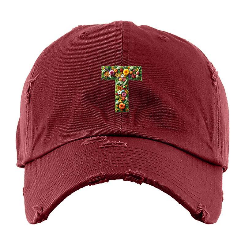 Letter T Baseball Cap