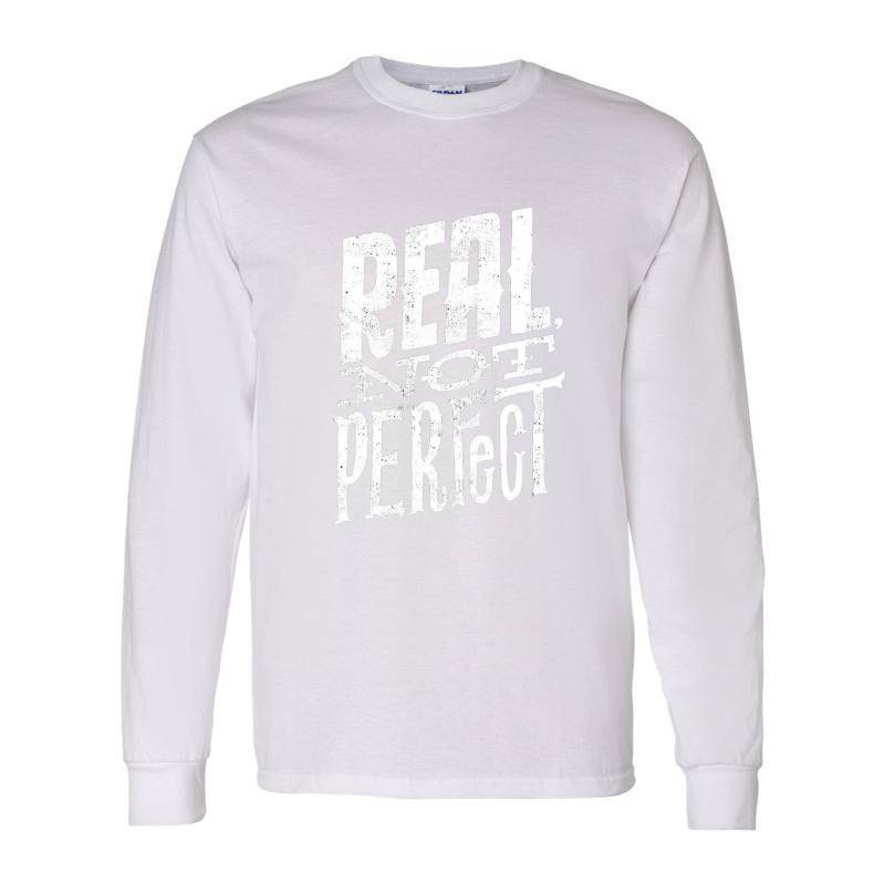 Real Not Perfect Long Sleeve Shirt