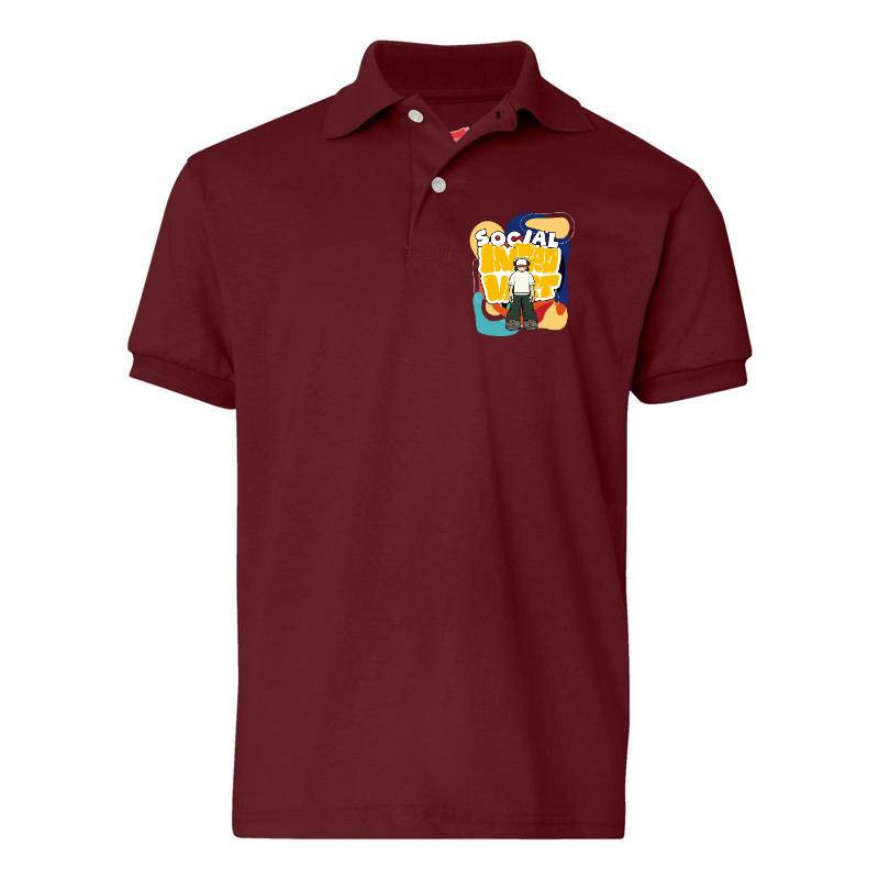 Social Introvert Polo T-Shirt