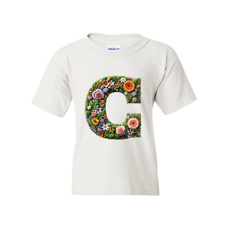 Letter C T-Shirt