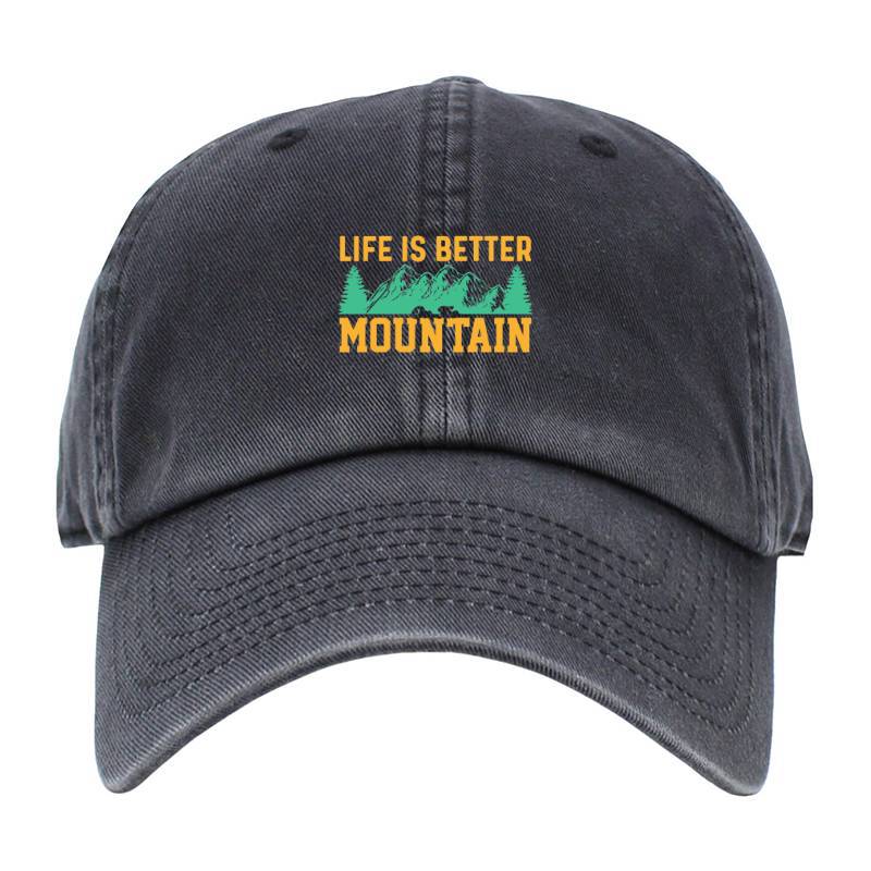 Mountain Baseball Cap