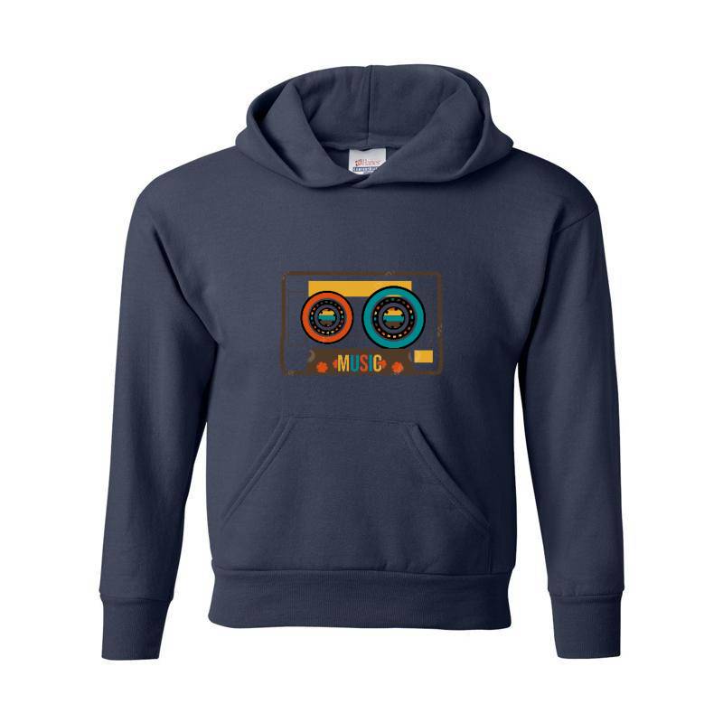 Cassette Tape Hoodie
