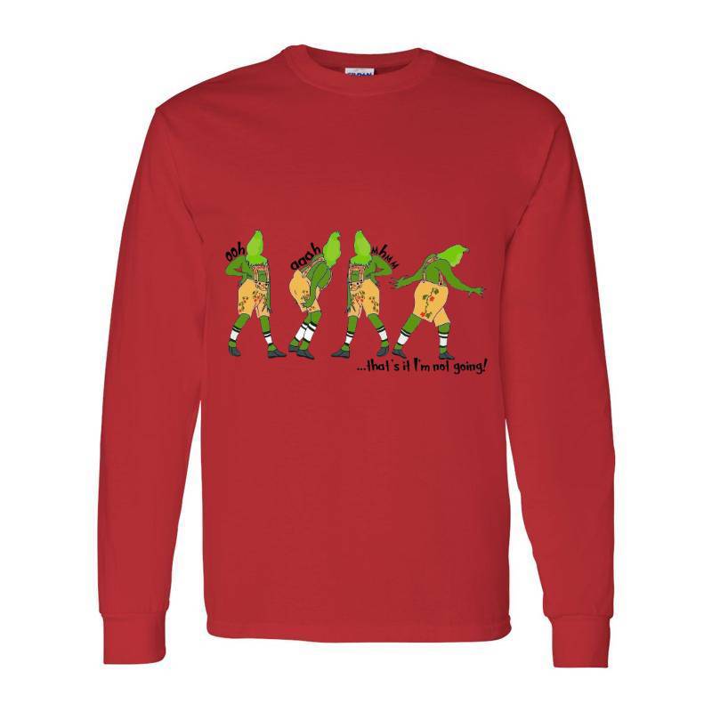 Grinch Long Sleeve Shirt