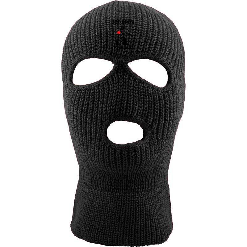 Too Good To Be Bad Three hole mask
