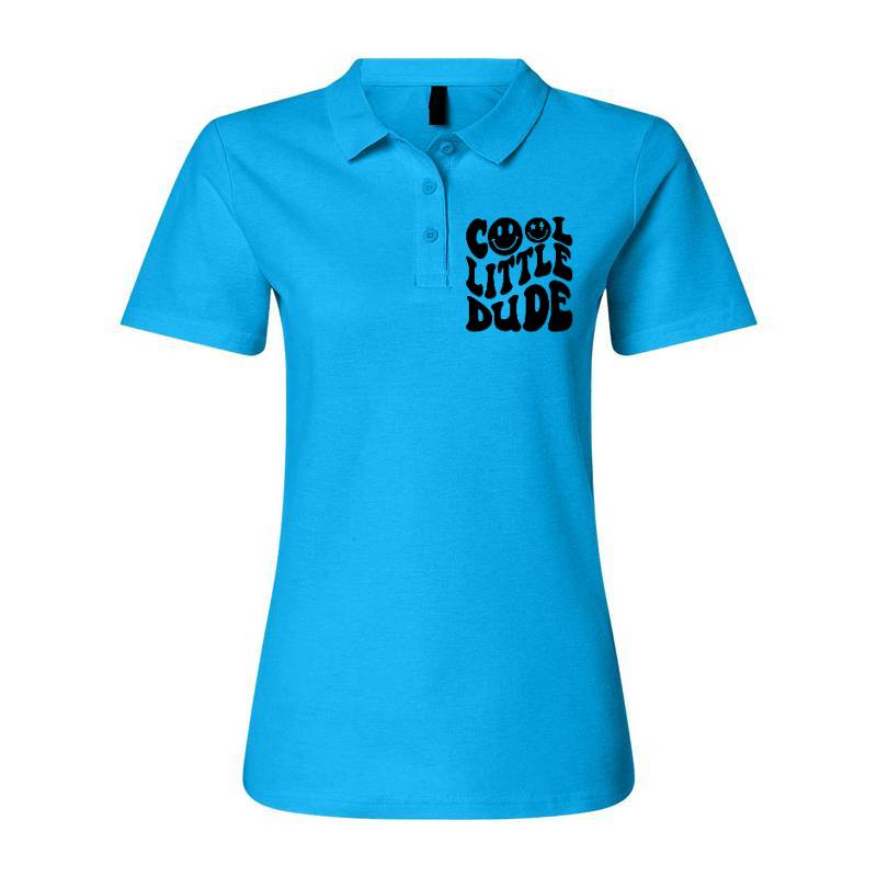 Cool Little Dude Polo T-Shirt