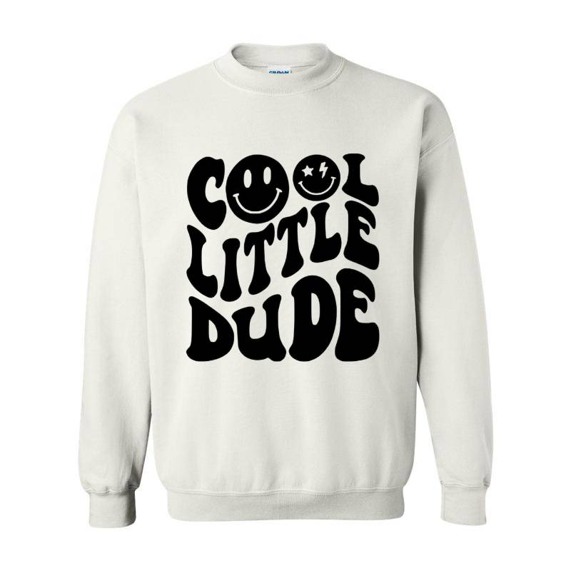 Cool Little Dude Crewneck Sweatshirt 