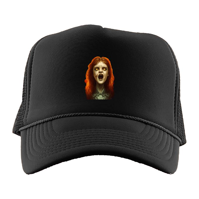 Halloween Horror Character Trucker Hat