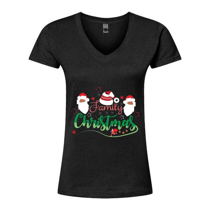 Cristmas V-Neck T-Shirt