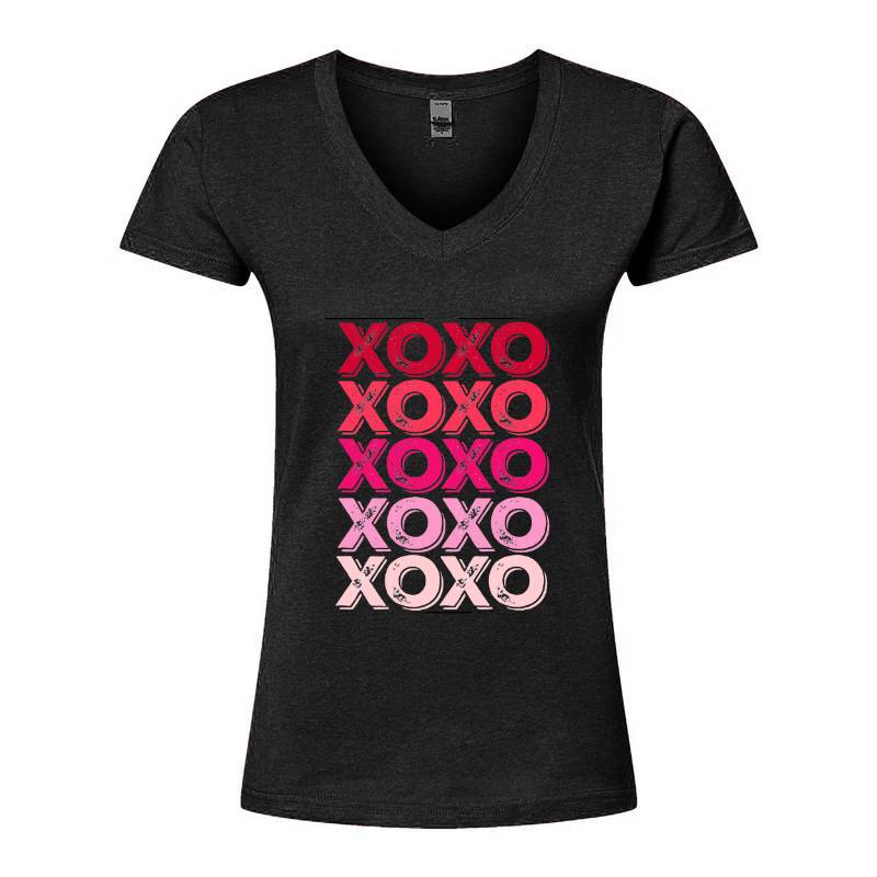 Valentine's Day V-Neck T-Shirt