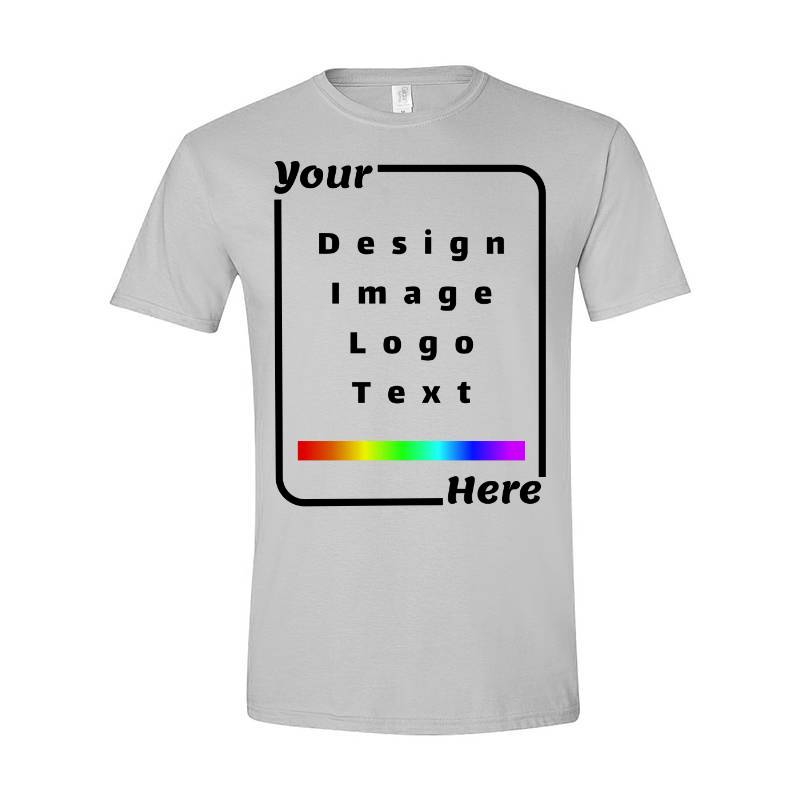 Your Design Here White T-Shirt