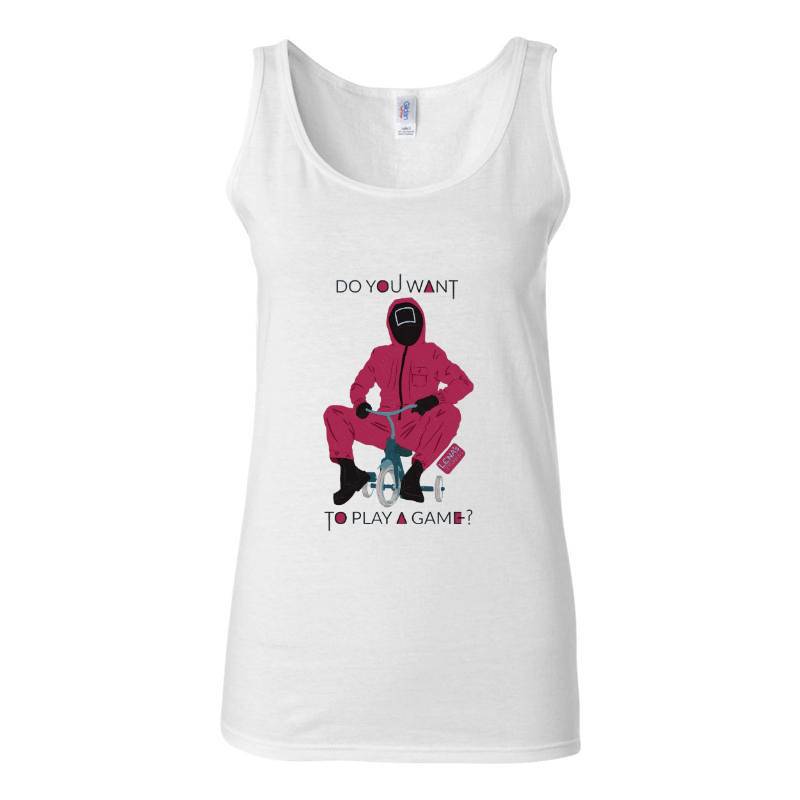 Squid Game Tank Top T-Shirt