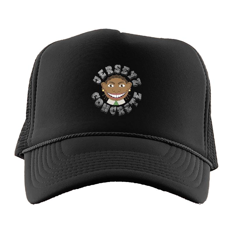 Jerseyz congrete Trucker Hat