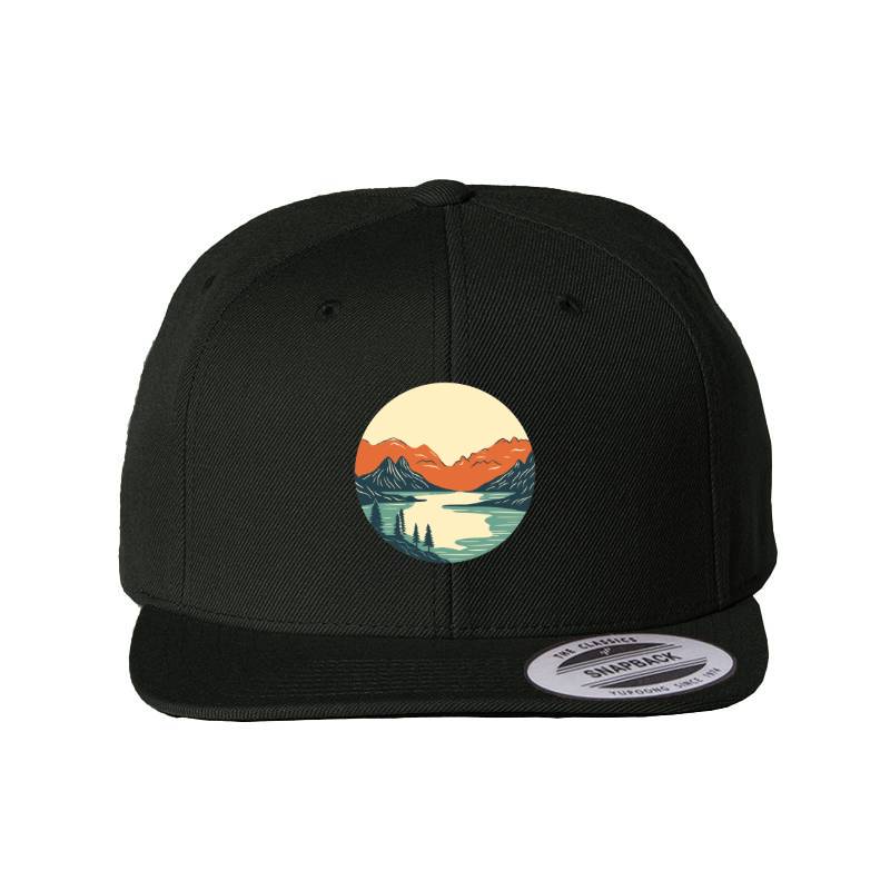 Nature Snapback Cap