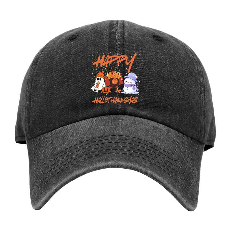 Happy Hallothanks Baseball Cap
