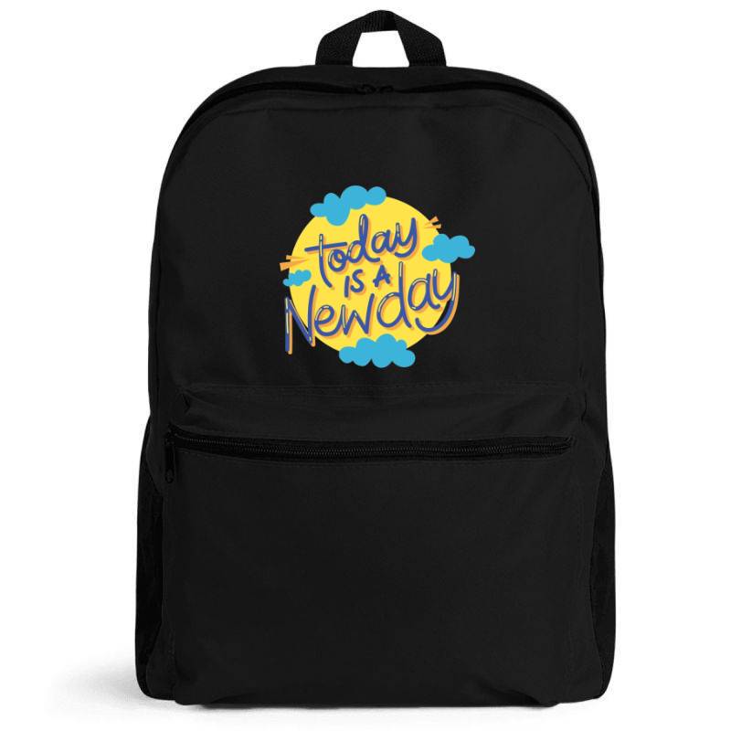 Today is a new day Backpack