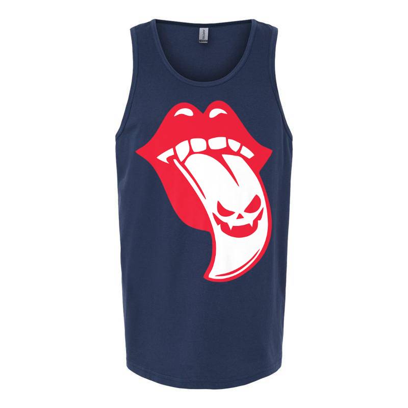 Tongue Out Tank Top T-Shirt