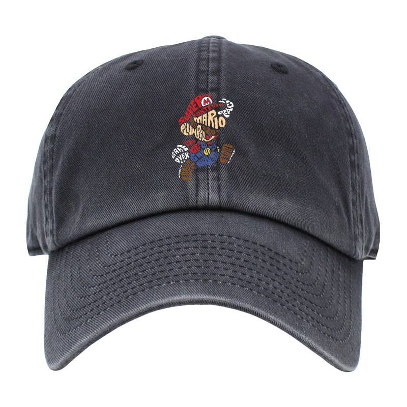 Super Mario Baseball Cap
