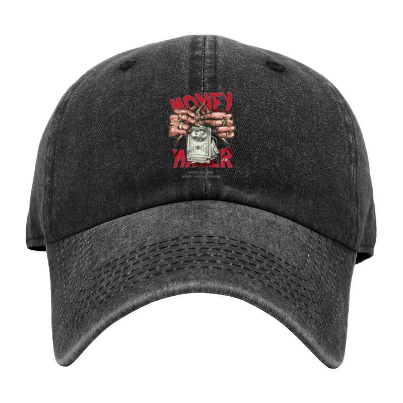 Money maker Baseball Cap
