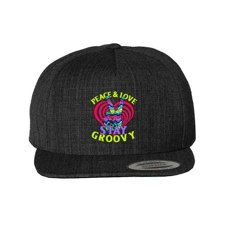 Peace Love Classic Cap