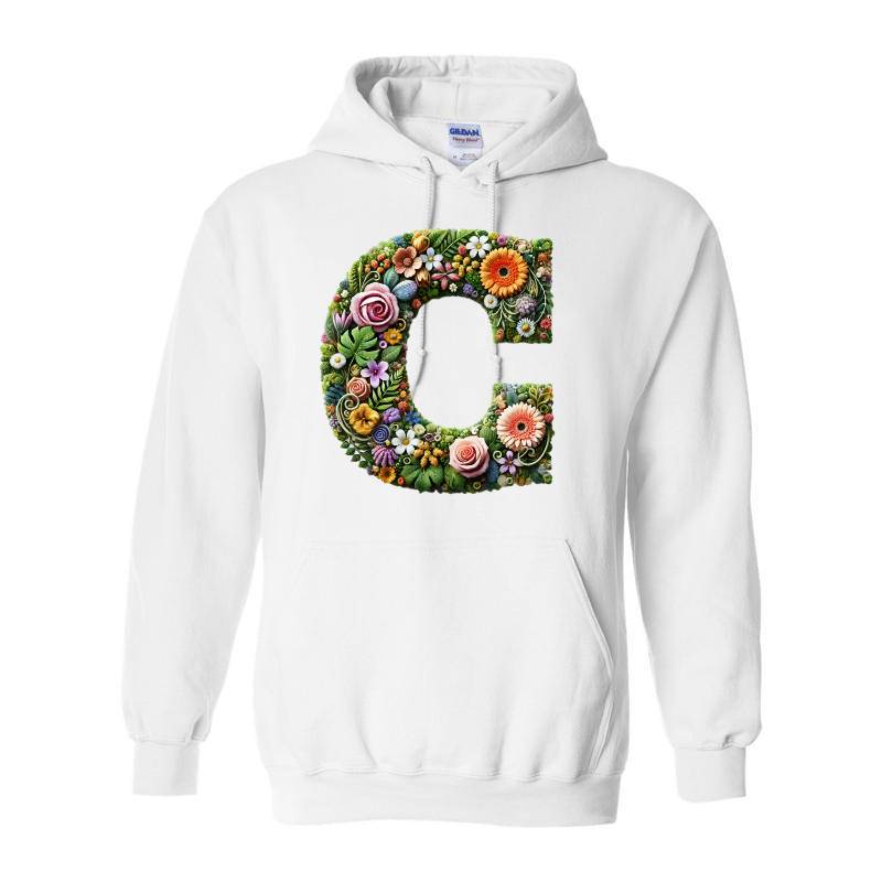 Letter C Hoodie
