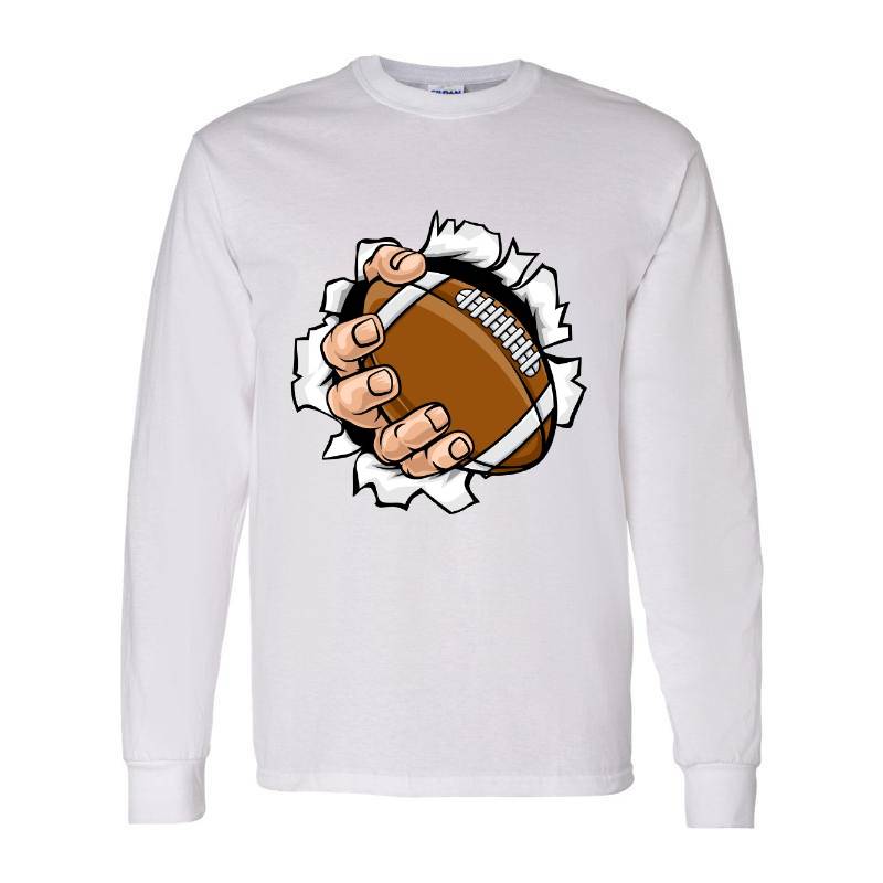 American Football Long Sleeve Shirt