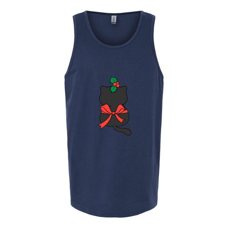 Cristmas cat Tank Top T-Shirt