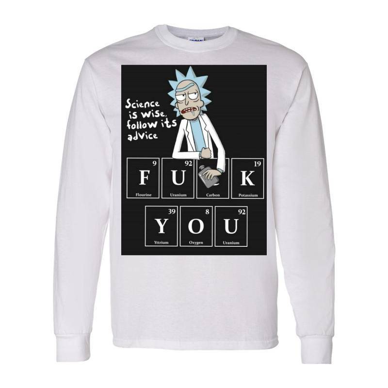 Ricky And Morty Long Sleeve Shirt