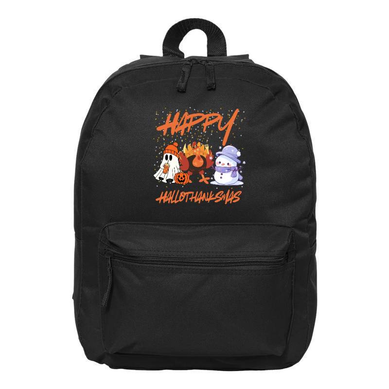 Happy Hallothanks Backpack