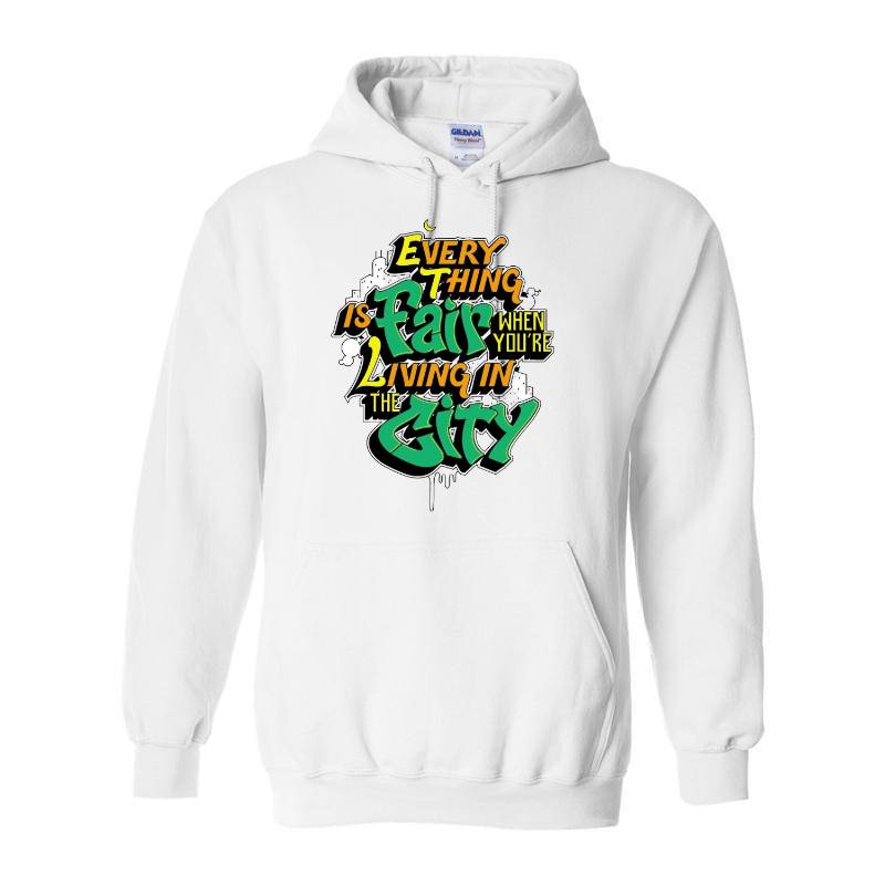 Every Thing is Fair Hoodie