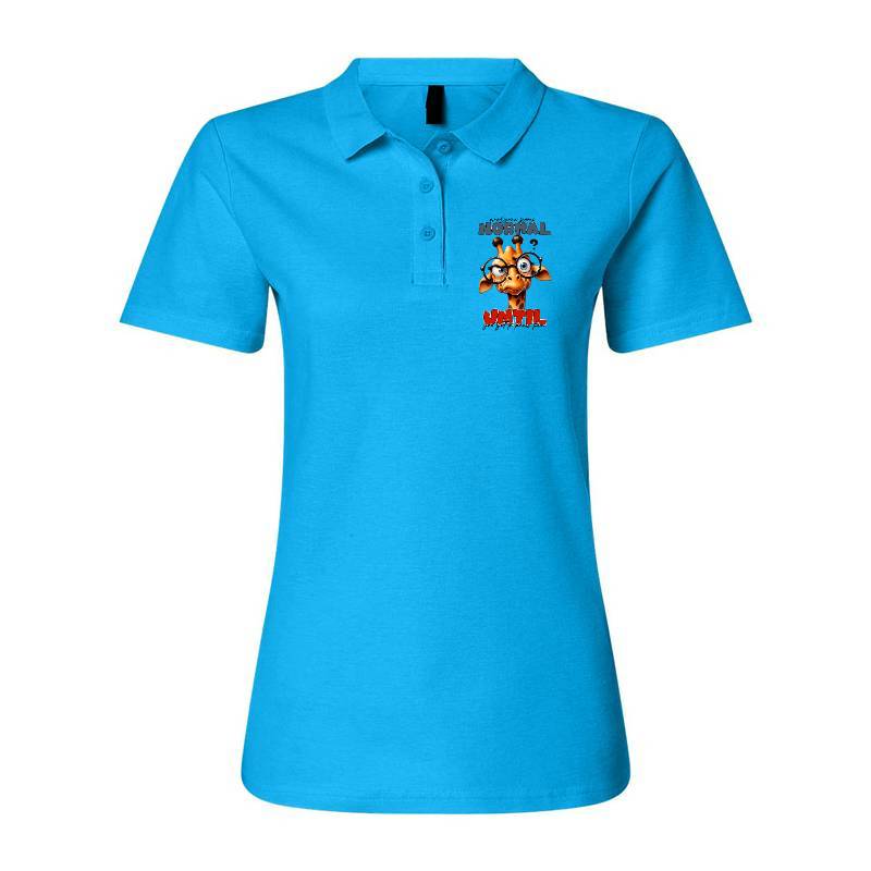 Giraffe Polo T-Shirt