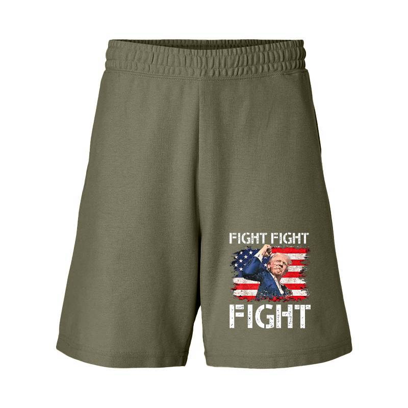 Trump Fight Short