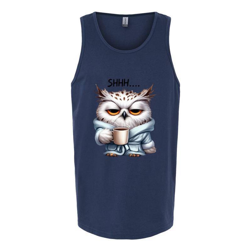 Owl Tank Top T-Shirt