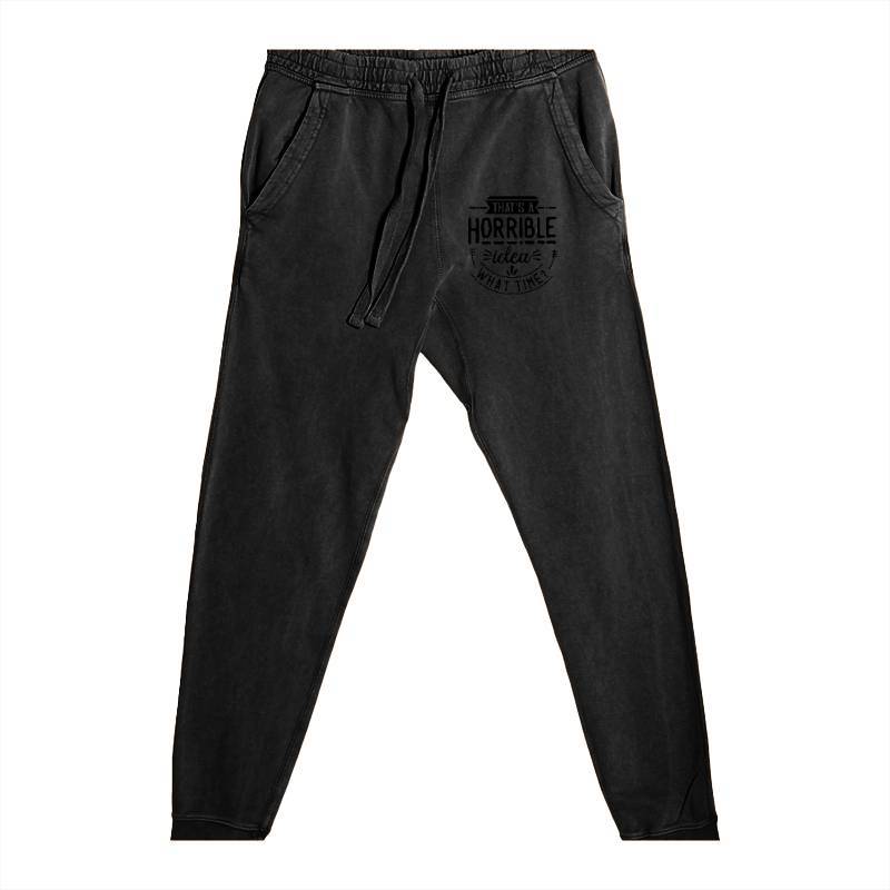 That is a horrible idea Jogger