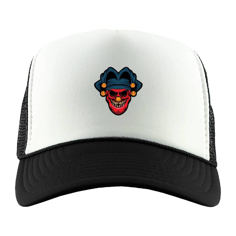 Evil Clown Trucker Hat