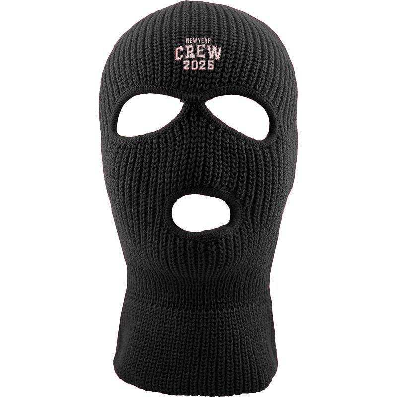Crew 2025 Three hole mask