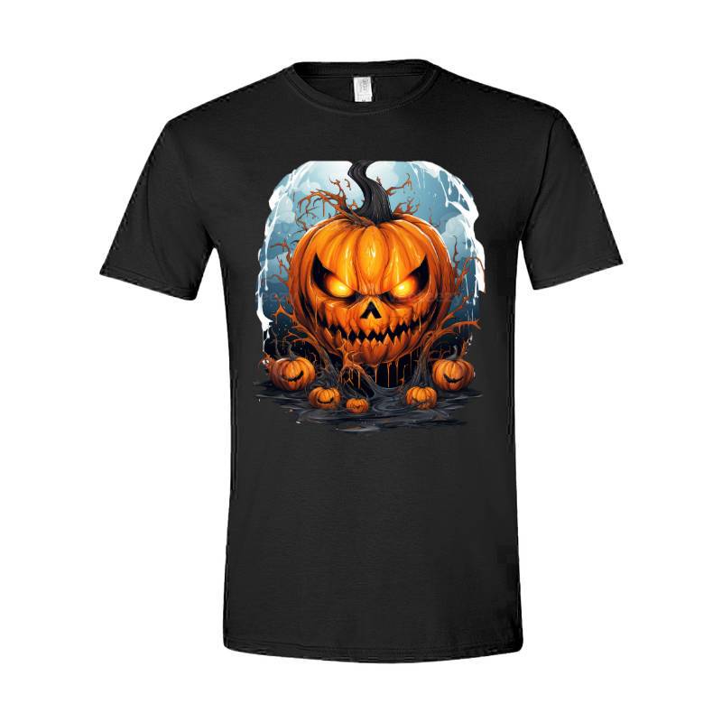 Scary Halloween Cartoon T-Shirt