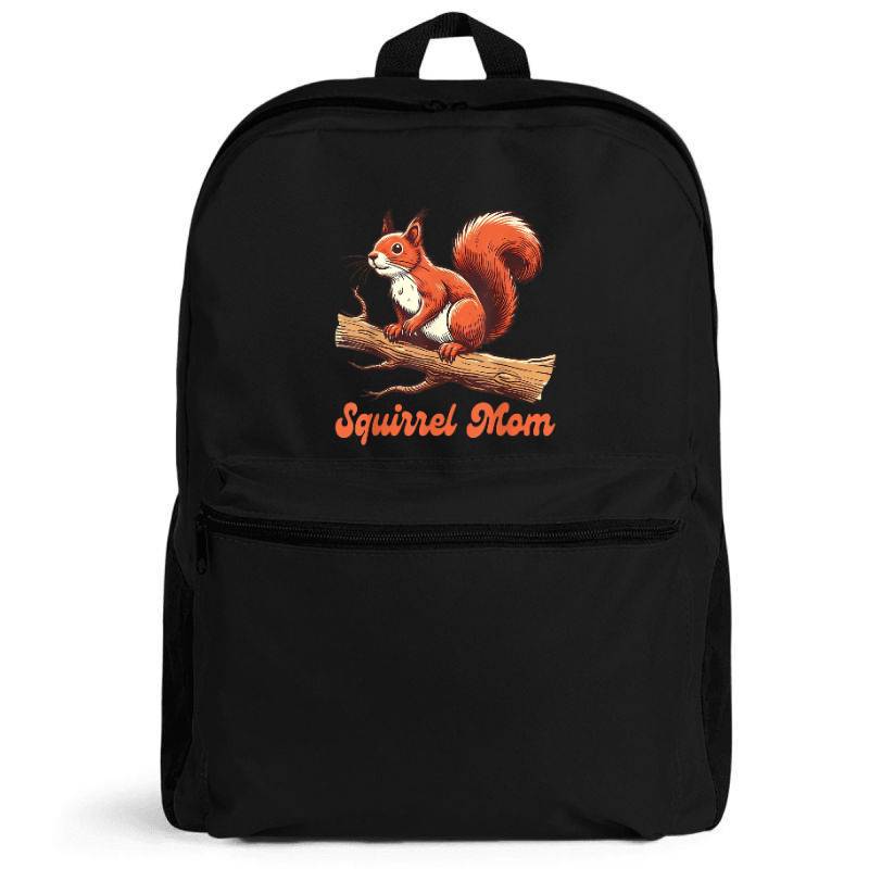 Squirrel Mom Backpack