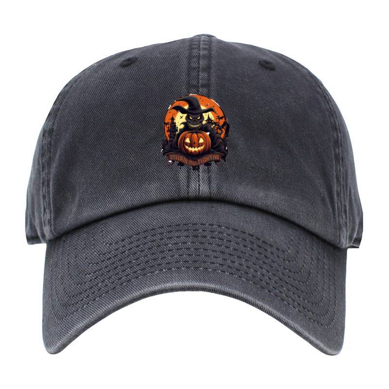 Halloween Plantree Time Baseball Cap