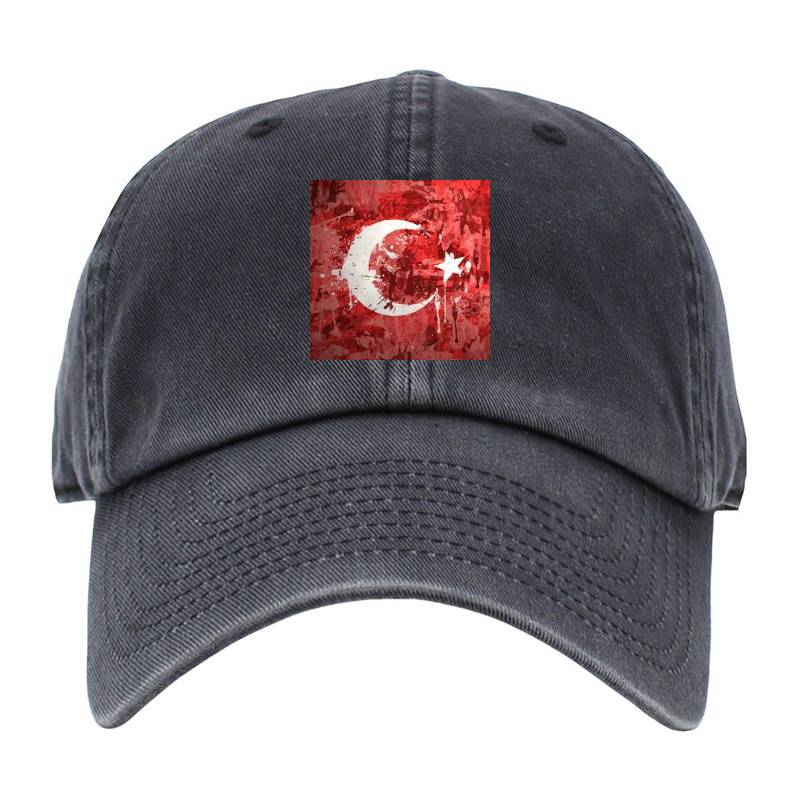 Turkiye Flag Baseball Cap