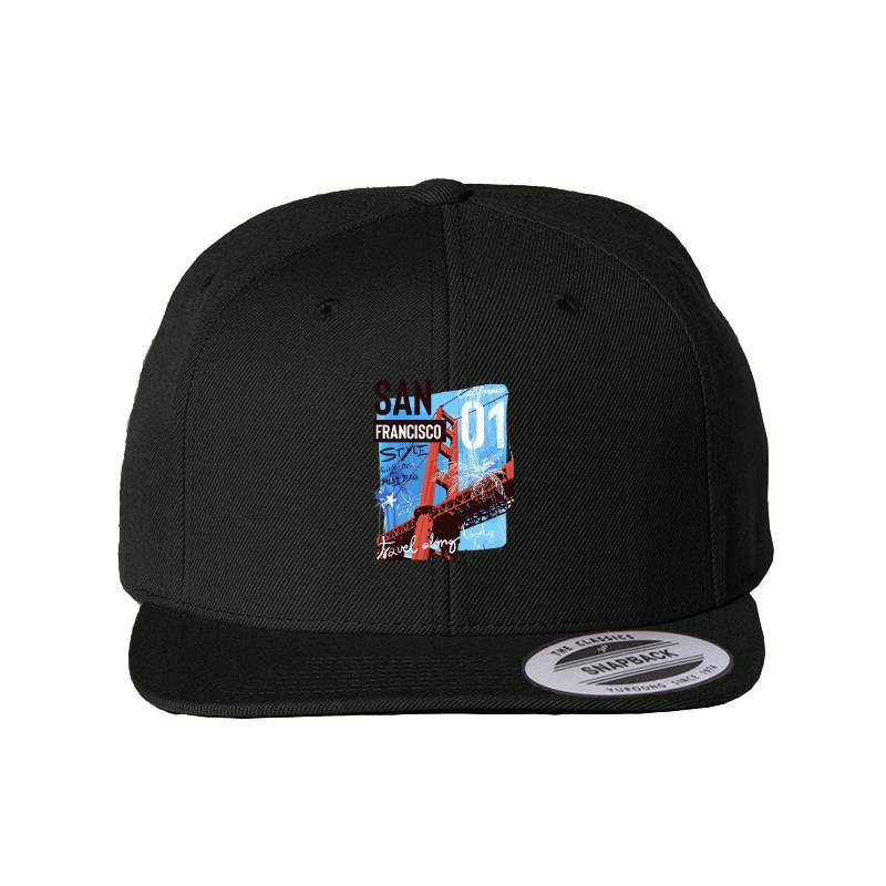 San Francisco Snapback Cap