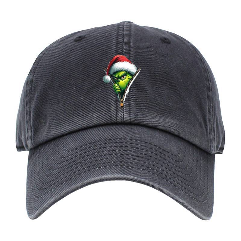 Grinch Baseball Cap