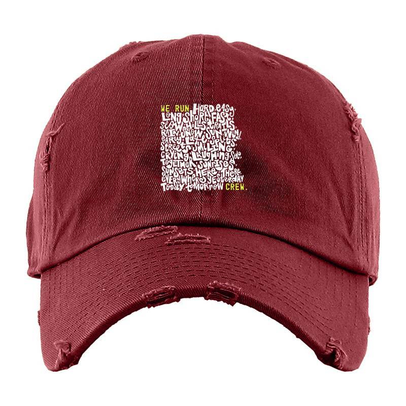 We Run Crew Baseball Cap